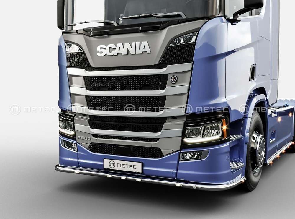 Scania R 2017-> LED-Etupuskurin suojarauta