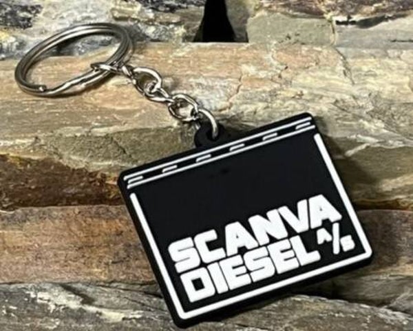 Scania Scanva Diesel -avaimenperä