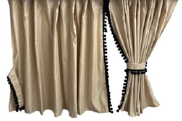 Täydellinen sivu- tai väliverhosarja "Van Divider BASIC All-In" – Sisältää kiskot