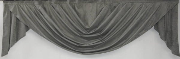 Makuutilan koristekappa LUXURY – Kuninkaallista tyyliä ilman hapsuja