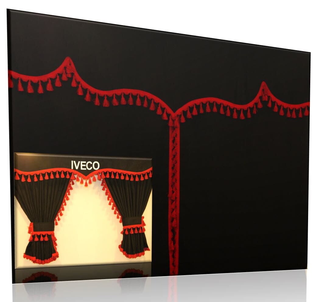 Verhosarja "Black & Red Edition" – Tyyliä ja asennetta