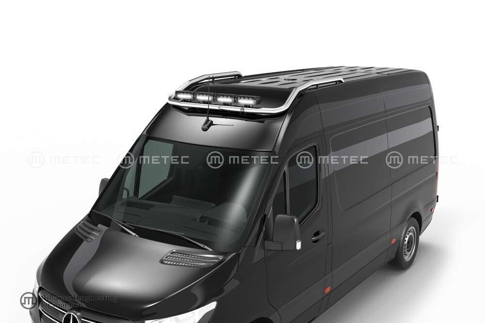 M-B Sprinter W906 Valoteline tuulilasin yläpuolelle H2 (Metec)
