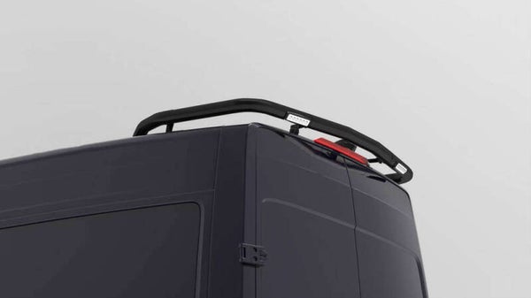 M-B Sprinter W907 Musta varusteputki työvaloilla