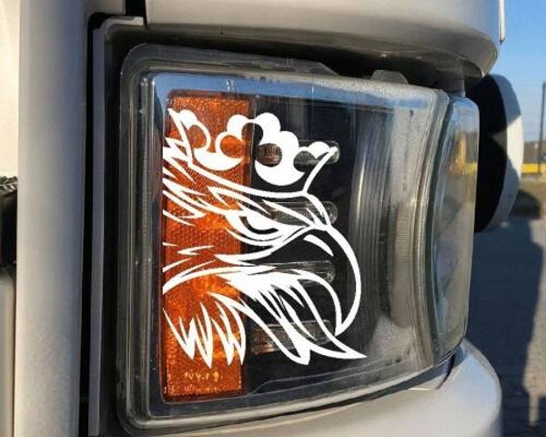 Scania Ajovalotarrat / Umpiotarrat (2 kpl sarja) – Pyöreä Griffin Retro