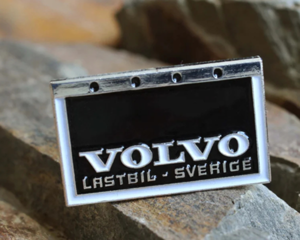 Volvo Lastbil Sverige Metal Pinssi