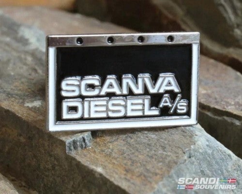 Scanva Diesel -metallipinni