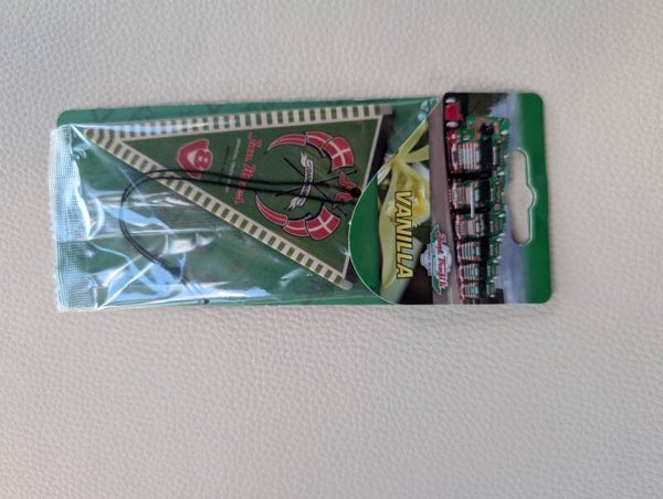 Scandi Souvenirs Ilmanraikastin "JMT Trafik - Jan Mortensen" (Retro)