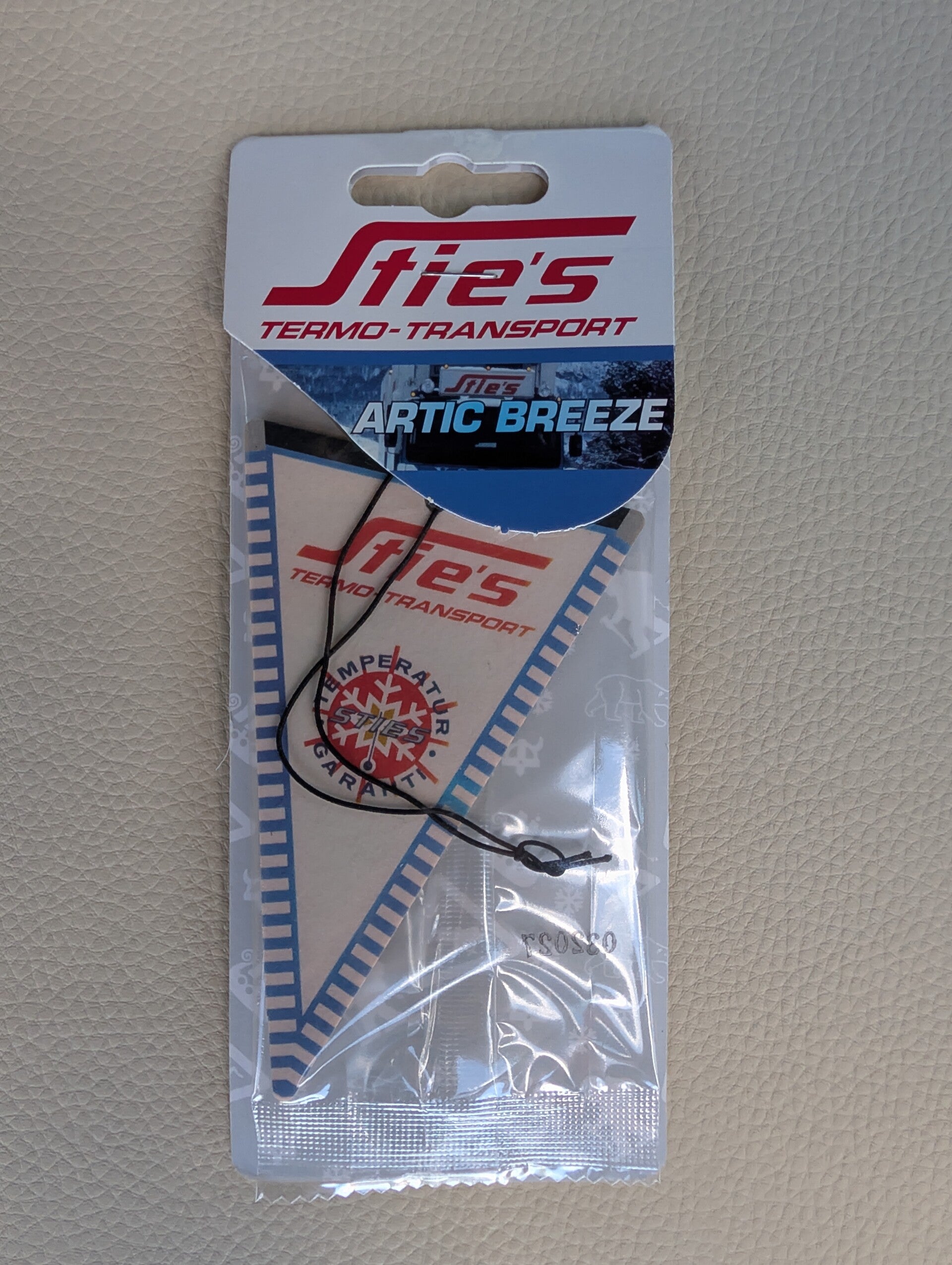Scandi Souvenirs Ilmanraikastin "Stie's Termo-Transport - Arctic Breeze"