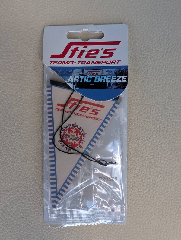Scandi Souvenirs Ilmanraikastin "Stie's Termo-Transport - Arctic Breeze"
