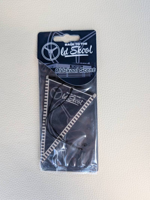 Scandi Souvenirs Ilmanraikastin "Back to the Old Skool - Scania"