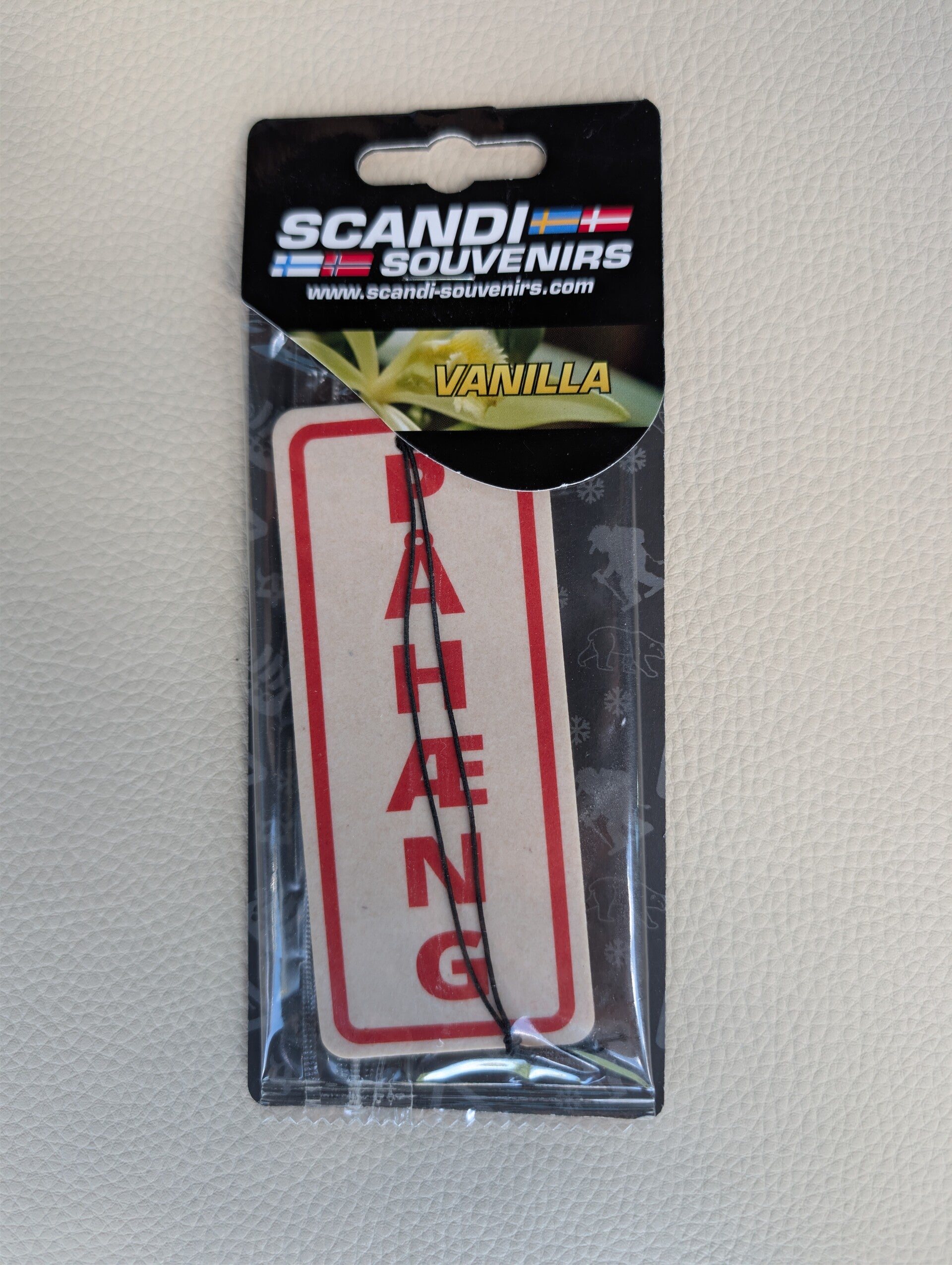 Scandi Souvenirs Ilmanraikastin "PÅHÆNG" (Retro / Vanilla)