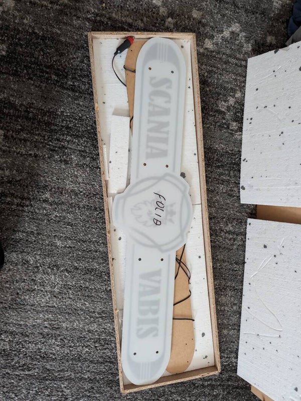 Scania Vabis LED-Valokyltti (Huurrettu)