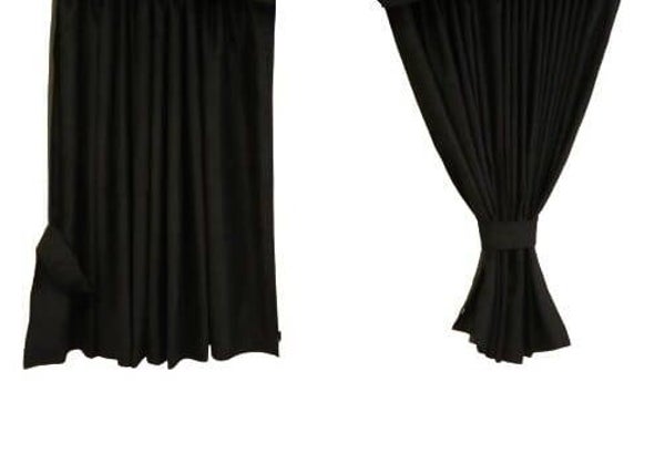 Pakettiauton väli- ja sivuverho "Van Divider Discreet PREMIUM" – Eleetöntä luksusta