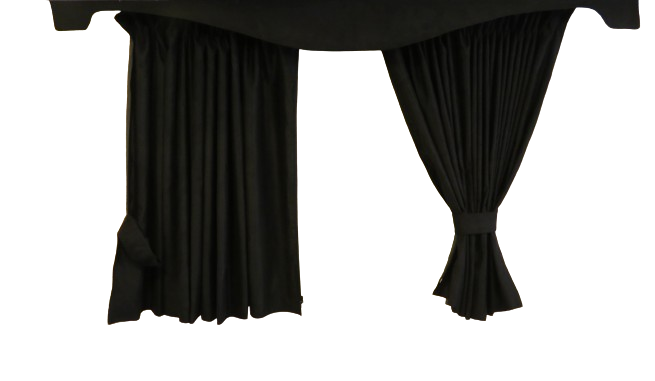 Täydellinen verhosarja PREMIUM "Elite All-In" – Sisältää kiskot