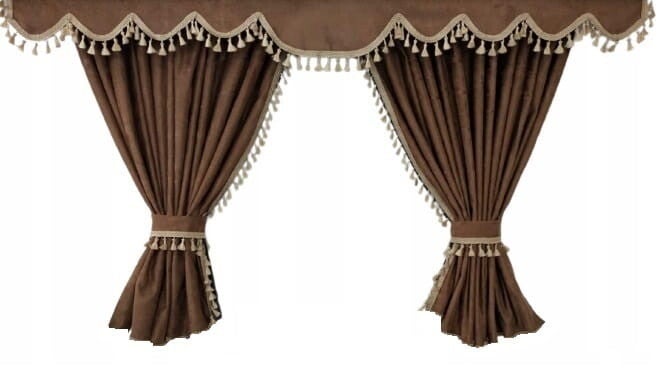 Pakettiauton verhosarja "Van Classic STANDARD" – Rekkatyyliä pakuun