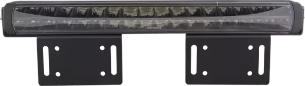 2-osainen telin lisävalopaneelille.