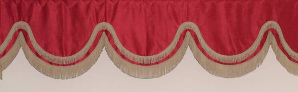 Makuutilan koristekappa "Holland Style" – Klassista tyyliä hytin jakajaksi