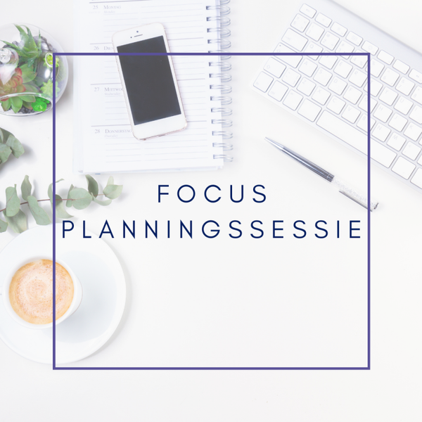 FOCUS PLANNINGSSESSIE