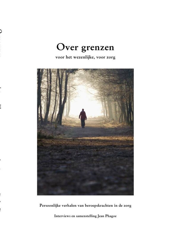 Boek Over grenzen: voor het wezenlijke, voor zorg