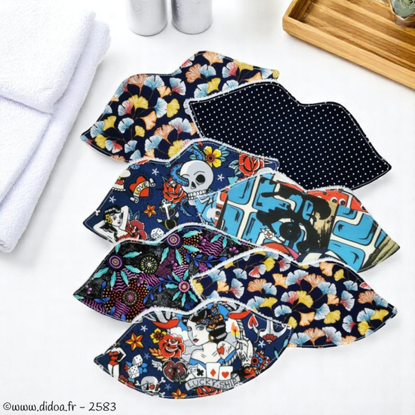 7 cotons doublés bambou