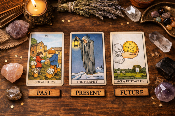 Complete reading and tarot