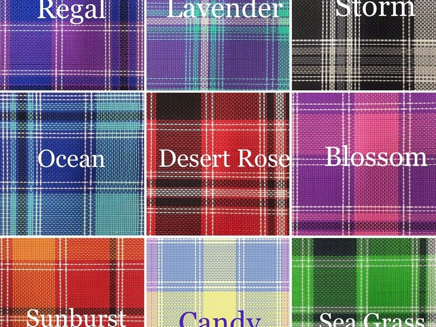 Shade Mesh Rug Colours