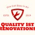 Quality 1st Renovations LLC