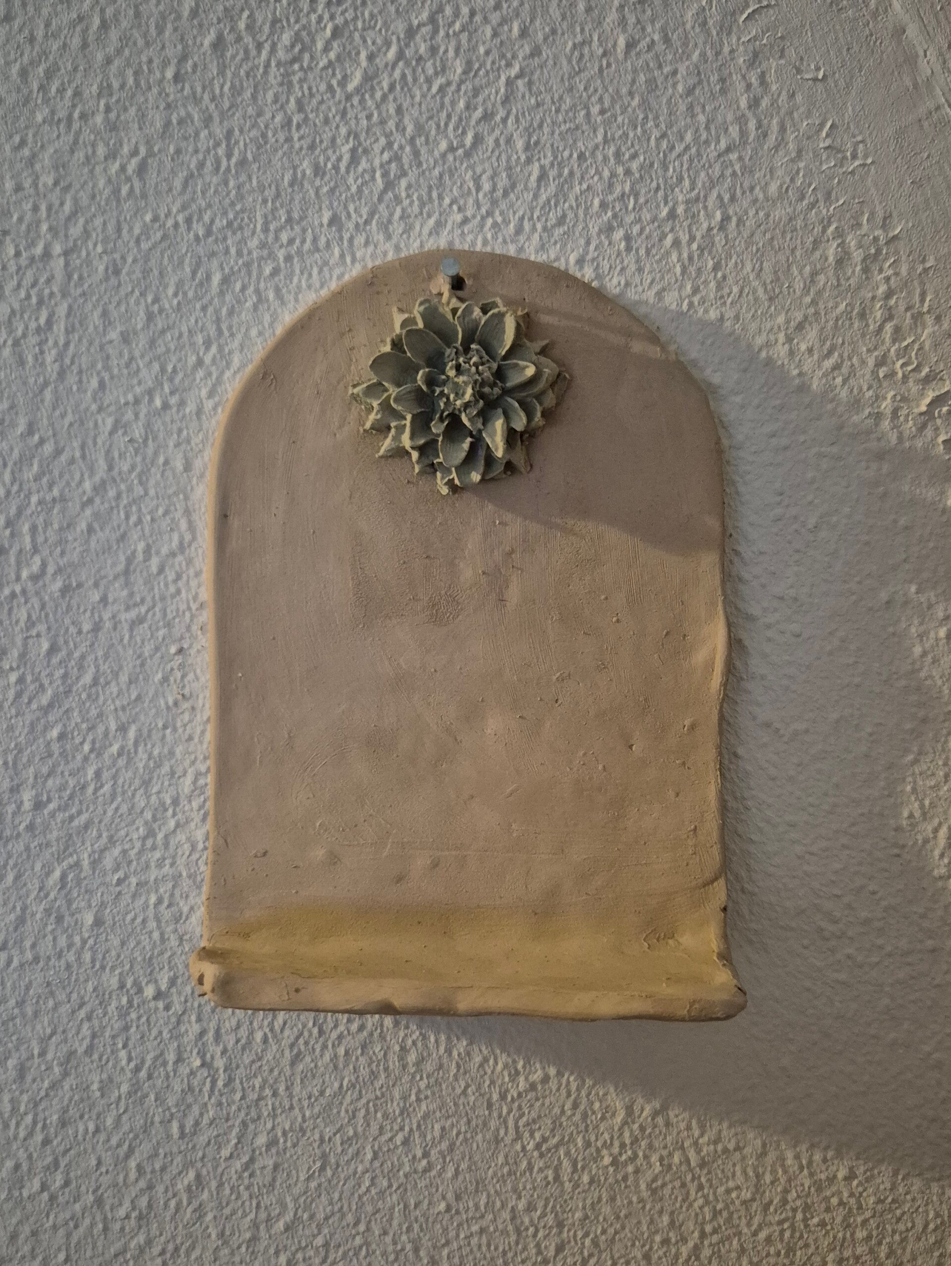 Wandhanger flower green