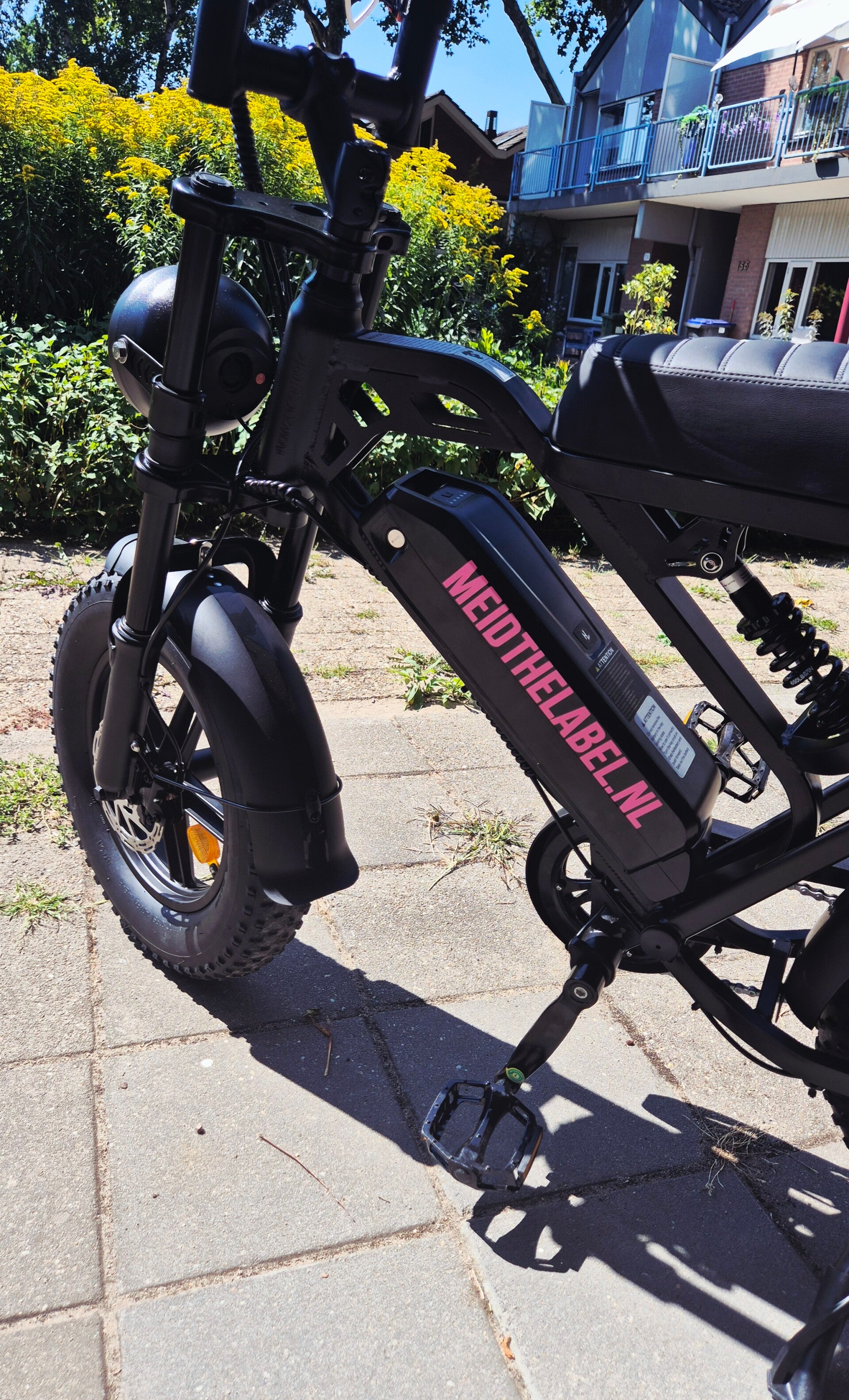 Fatbike custommade sticker