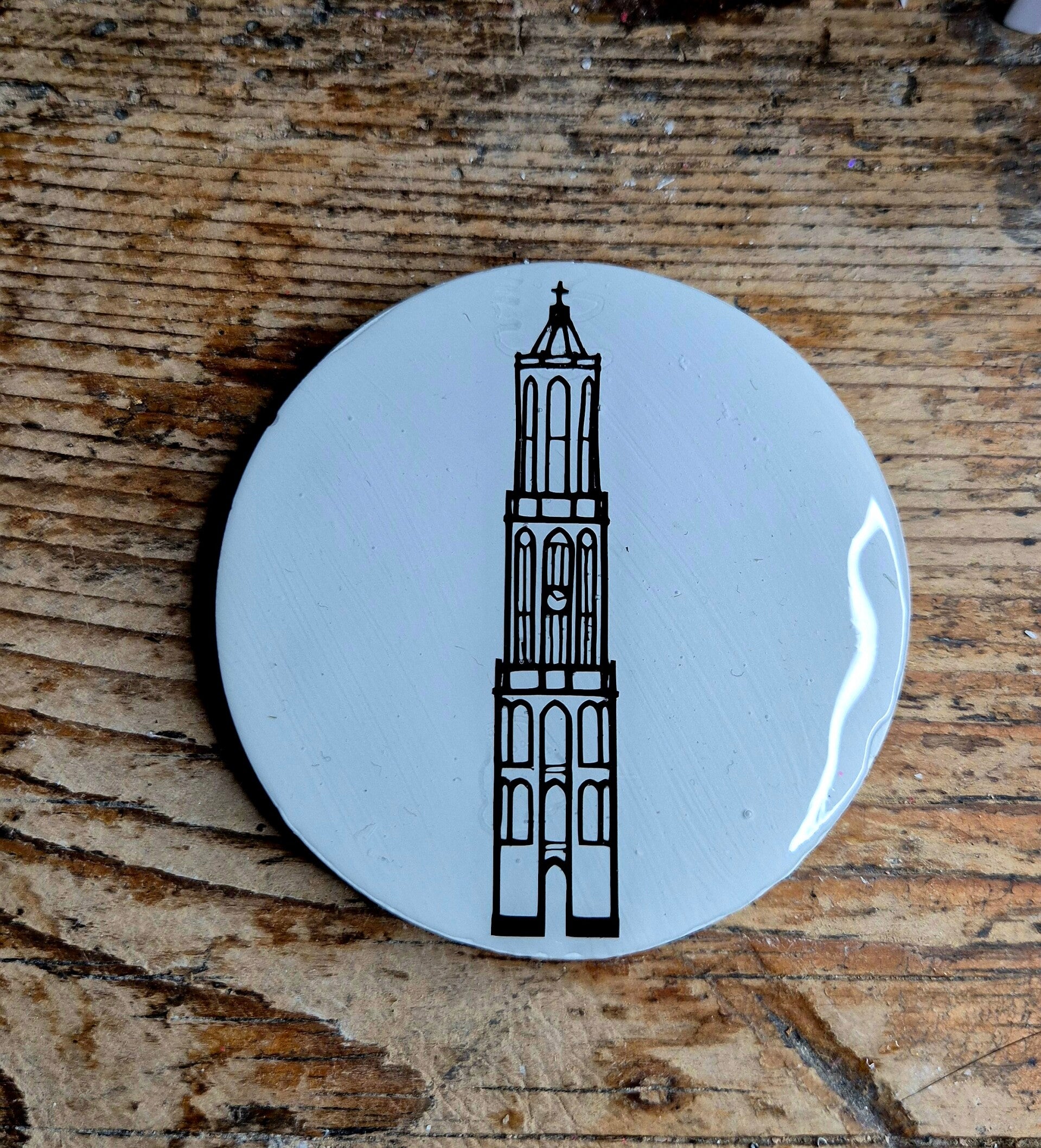 Domtoren Tegeltjes
