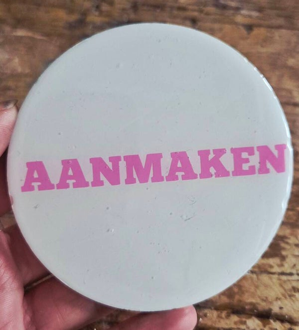 Eigen tekst tegel