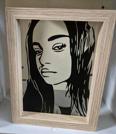 Silhouettie 10x15