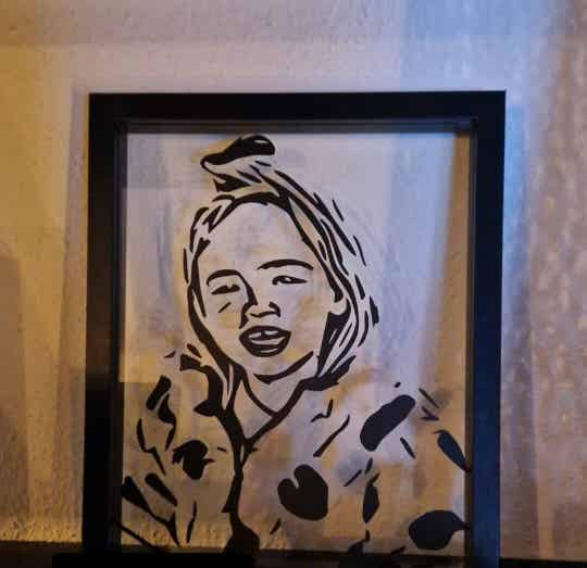Silhouettie 13x18