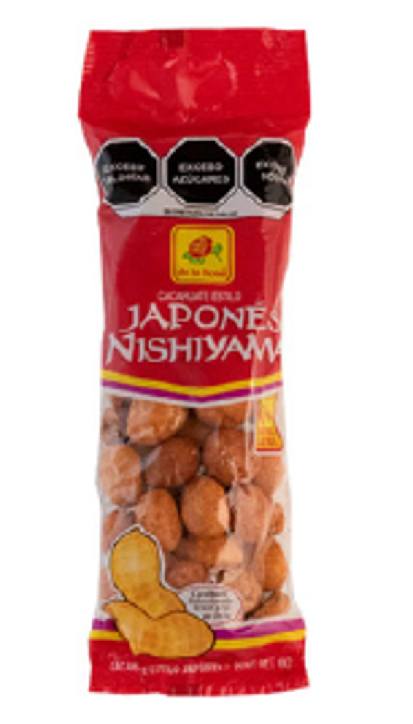 CACAHUATE JAPONES