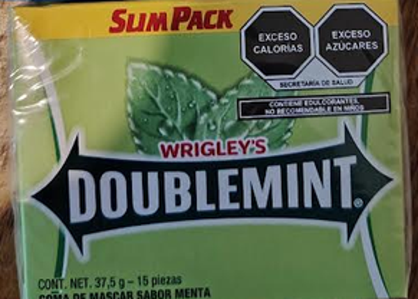 CHICLES DOUBLEMINT