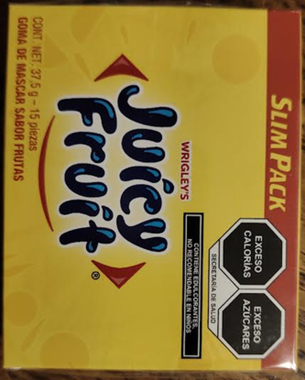 JUICY FRUIT