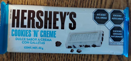 Herseys Blanco