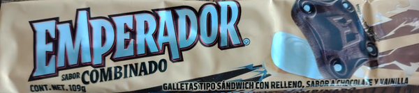 GALLETAS EMPERADOR COMBINADO