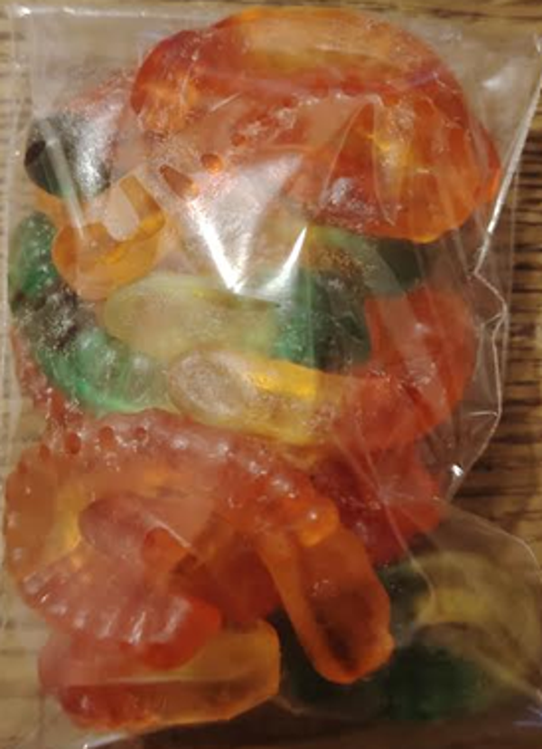 GOMITAS GUSANOS