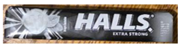 Halls Black