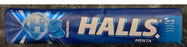 HALLS MENTA