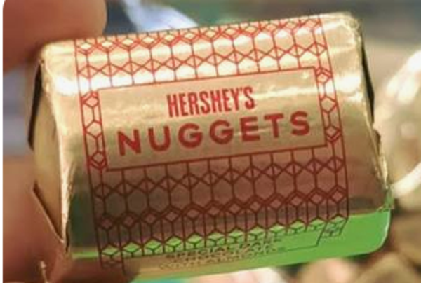 HERSEYS NUGGETS