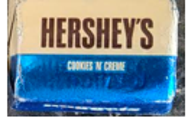 HERSEYS COOKIE AND CREME