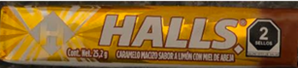HALLS MIEL