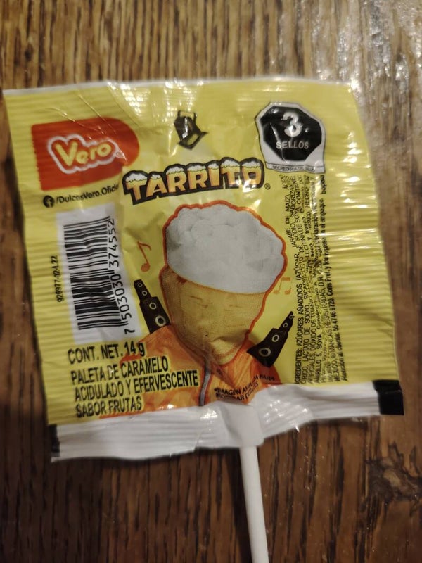 PALETA TARRO