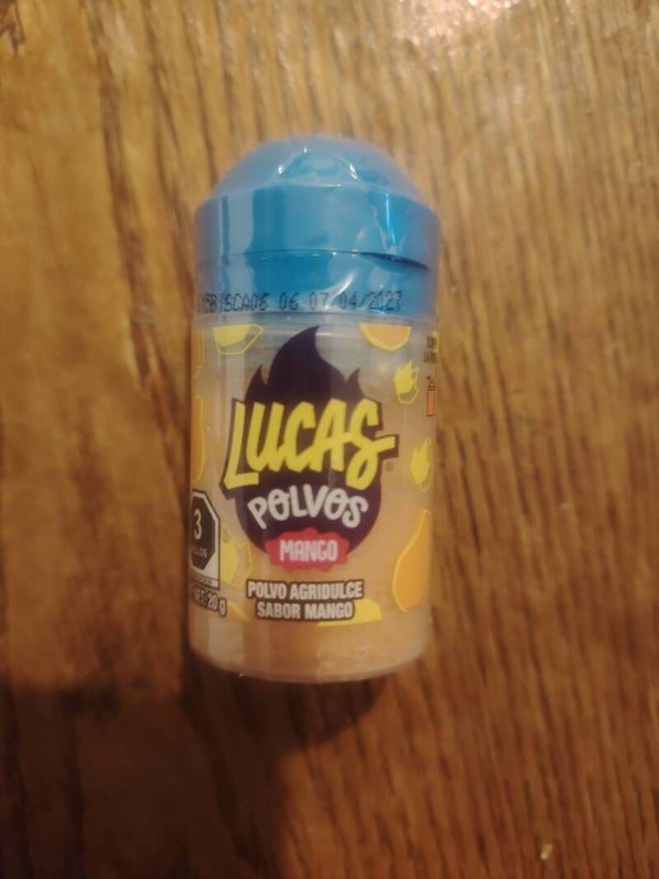 LUCAS POLVO MANGO