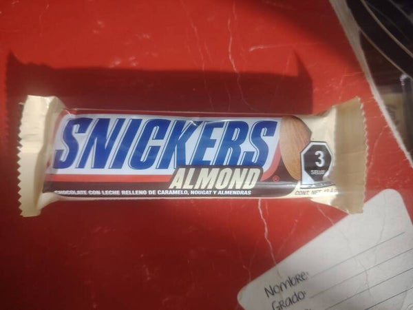 SNICKERS ALMENDRAS