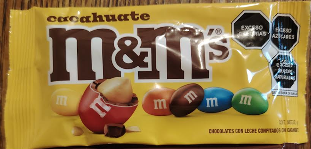 M&M Cacahuate