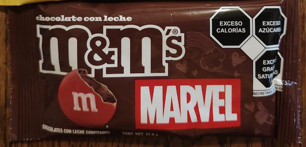 M&M con leche