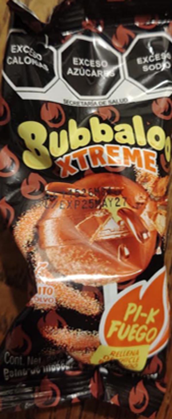 PALETA Bubbalo